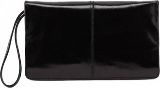 Hobo Womens Evolve Wristlet In Black