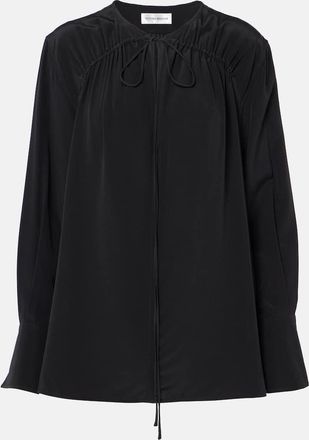 Victoria Beckham Blusa in seta