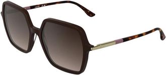 Lacoste L6079S 601 Zonnebril - Dames - Zonnebrillen - Rood - 57 MM - Accessoires