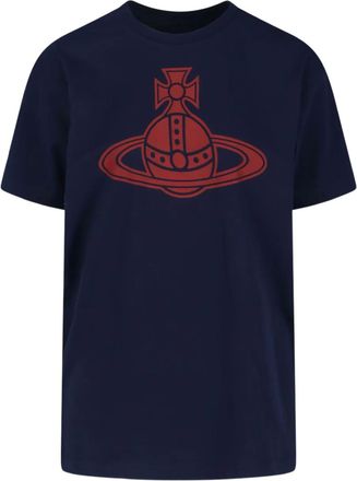 Vivienne Westwood Orb T-shirt - Blue