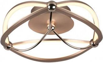 Trio Plaf&oacute;n Led Charivari Bow Lat&oacute;n &Oslash;41 Cm Trio Lighting