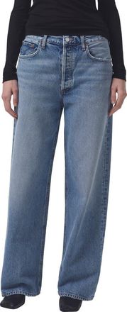 A Gold E Low Slung Baggy Jeans in Libertine at Nordstrom, Size 29