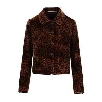 Tagliatore Idelle Blazer - Dames - Jassen - Bruin - Maat: M Katoen