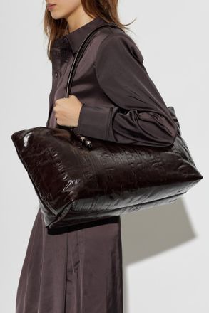 Kurt Geiger Celia Large Tote Tote Bag, Womens, Brown