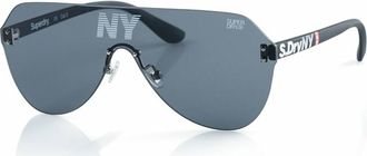 Superdry SDS MONOVECTOR 127 Mens Sunglasses Black Size 143
