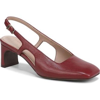Naturalizer Carmen Slingback Pump in Cranberry Red at Nordstrom, Size 11