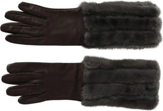 Dolce & Gabbana Donna, Accessori, Marrone, Taglia unica, new