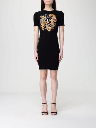 Versace Jeans Couture Abito Versace Jeans Couture in cotone stretch con logo