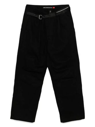 Andersson Bell Jeans met wijde pijpen - Zwart