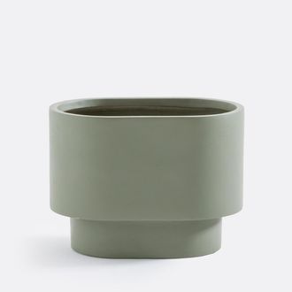 La Redoute Interieurs Bloempot in kleivezel, hoogte 31 cm, FERVIA