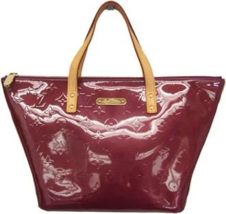 Louis Vuitton Pre-owned Tote Bags, female, Purple, Size: ONE SIZE Pre-owned Canvas louis-vuitton-bags
