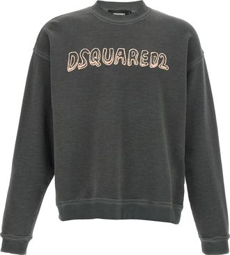 Dsquared2 Mens Best Fade Sweatshirt