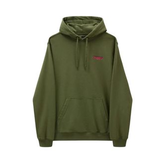 Vans Fiery Friend Hoodies - Heren - Hoodies - Groen - M - Hoodies & sweatvesten