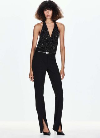 Mango TOP XLIZA nero - Donna - XS - MANGO