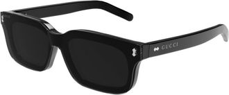 Gucci Gg1711s-001black-black-transparent