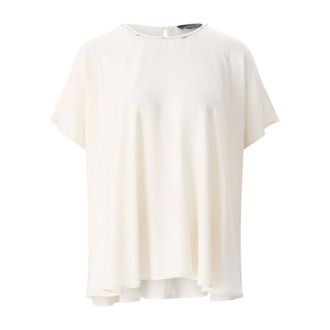 Fabiana Filippi Blouses, female, Beige, Size: XS Blouses