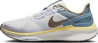 Nike Air Zoom Structure 25 White Mink Brown Soft Yellow HV5976-121