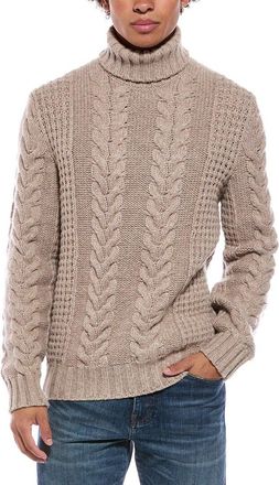 Brunello Cucinelli Cashmere Turtleneck Sweater