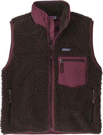 Patagonia Classic Retro-X Vest Fleecegilet f&uuml;r Damen | schwarz