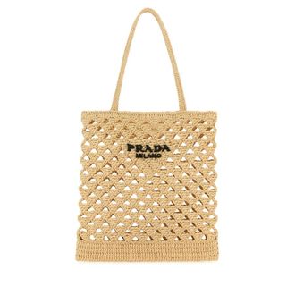 Prada Straw Handbag