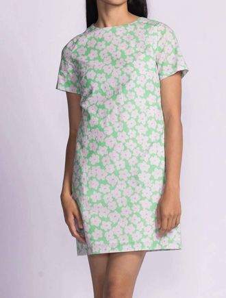 Pink Martini Charli Dress In Green