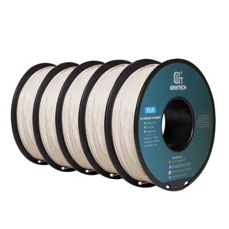 OEM Filamento Per Stampante 3d, Materiale Pla, Basso Ritiro, Finitura Brillante, Marrone