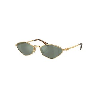 Miu Miu Sunglasses, unisex, Yellow, Size: 56 MM 1Lgv52K0A