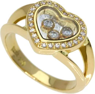 Chopard Yellow Gold (18K) Band Ring (Pre-Owned)