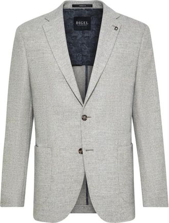Digel Blazer - Heren - Business blazers - Grijs - W24 - Kostuums