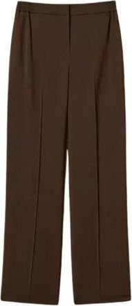 Twinset Donna, Pantaloni, Marrone, S, new