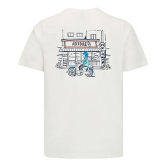adidas Tapei T-Shirt White KV5975