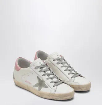 Golden Goose Sneaker Super Star White/Grey/Pink