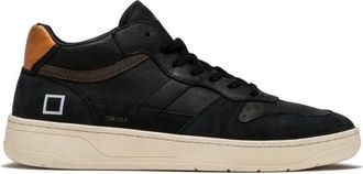 D.A.T.E. Court 2.0 Mid Calf - Heren - Sneakers - Zwart - 42 EU - Schoenen