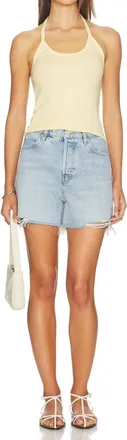 Frame Denim Womens The Everyday Short In Swindle