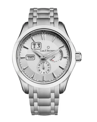 Bucherer Mens Manero Watch, Circa 2020S (Authentic Pre-Loved)