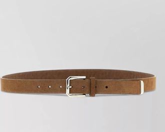 Brunello Cucinelli braided leather belt