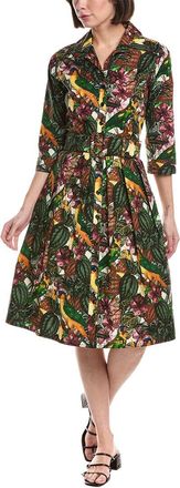 Samantha Sung Audrey Shirtdress