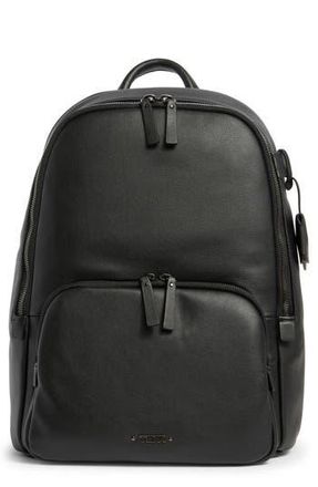 Tumi Blaire Backpack in Black/Gunmetal at Nordstrom Rack