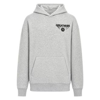 Philipp Plein Hoodie Sweatshirt - Heren - Sweatshirts & Hoodies - Grijs - Maat: 2XL Katoen