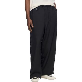 Yohji Yamamoto Uniform Adaptive 3-Stripes Pants in Black at Nordstrom, Size Xx-Large
