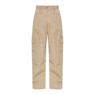 Balenciaga Wide Trousers, male, Brown, Size: XL Cargo Trousers