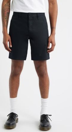 Brixton Santo Chino Shorts in Black at Nordstrom, Size 33