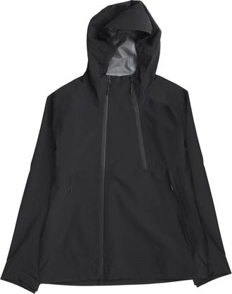 Norse Projects Waterdichte Shelljas met Asymmetrische Sluiting - Heren - Regenjassen - Zwart - S - Jassen