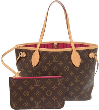 Louis Vuitton Fuchsia Monogram Monogram Tote Bag (Pre-Owned)