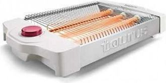 Taurus Neptuno Plus 900W White Toaster - 2 slices - Removable crumb tray
