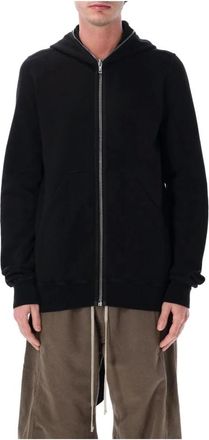 Rick Owens Hoodies & sweatvesten, Heren, Zwart, L, Katoen, Gimp Hoodie