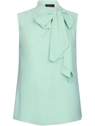 Liu Jo Geknoopte blouse - Groen