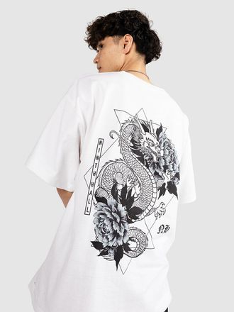 Ninth Hall Venom Boxy T-Shirt wit