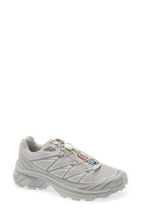 Salomon Gender Inclusive XT-6 Sneaker in Ghost Gray at Nordstrom, Size 9.5 Womens