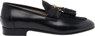 Valentino Garavani Mocassini con nappine in pelle Vaniteux - - Shoes - Uomo - Nero - 43 EU